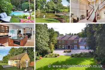Houses for sale Zoopla Bromley: Inside stunning £5.5million home