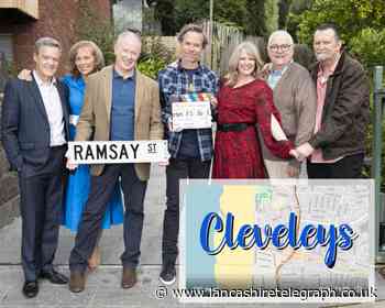 Lancs Twitter account, Cleveleys News, mocks-up credits for 'new' soap opera to replace Neighbours