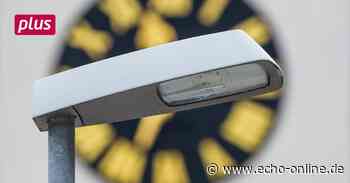 Trebur setzt auf die Straßenbeleuchtung der Zukunft - Echo Online