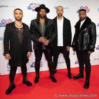 JLS took a 'risk' going on tour