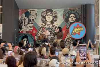 Watch Billie Eilish Perform Intimate Acoustic Set at Amoeba Music