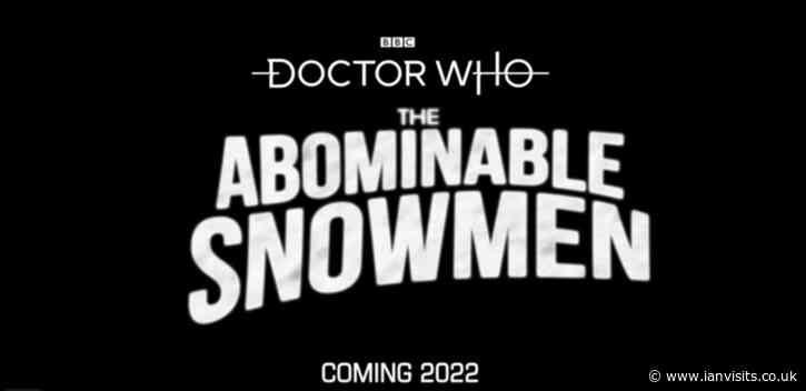 Tickets Alert: Doctor Who and the Abominable Snowmen on a big screen