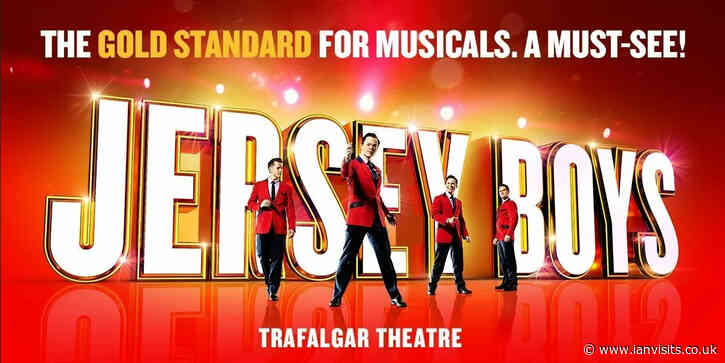 Special offer on tickets to see Jersey Boys at the Trafalgar Theatre