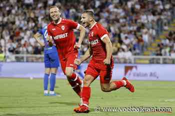 Ballenjongen wordt Europees matchwinnaar: &quot;Trainer bedanken voor het vertrouwen&quot;