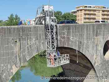 Capua divisa come nel ’43 dai ponti pericolanti e chiusi. Chiesto lo stato di emergenza - Corriere del Mezzogiorno