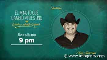 Chuy Lizárraga en El minuto que cambio mi destino Imagen Televisión - Imagen Televisión