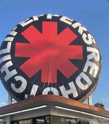 Iconic Randy’s Donuts in Inglewood Gets a Red Hot Chili Peppers Make-Over Ahead of SoFi Stadium Concert - Grimy Goods