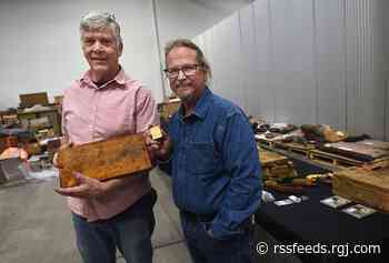 Treasures from 1857 'Ship of Gold' shipwreck unveiled in Reno