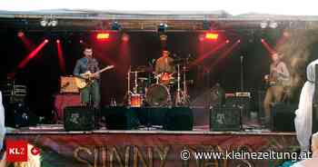 Musikfestival: "Sunny Days" heute und morgen in Dietersdorf - Kleine Zeitung