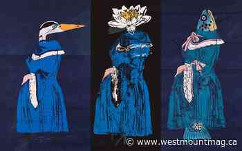 Lyne Lapointe exhibits La femme enceinte - westmountmag.ca