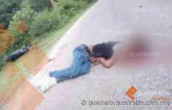 Muere adolescente de 15 años al derrapar en su motocicleta en Huitzuco - Quadratin Guerrero