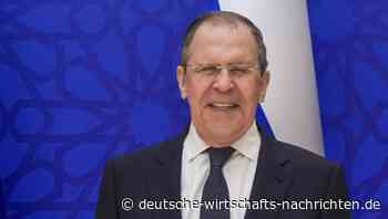 Erstmals seit Kriegsbeginn: Außenminister von Russland und USA reden miteinander