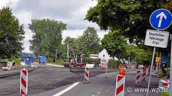 Kreuztal: Brücke gesperrt – Baustelle wandert weiter - WP News