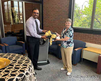 Professor of Pathobiology and Former IU School of Medicine Administrator Regina Kreisle Honored upon Retirement - Purdue University