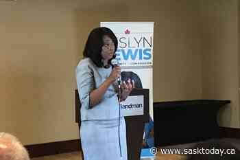 Lewis pulls no punches in Regina address - SaskToday.ca
