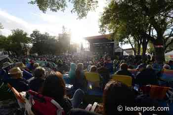 Regina Folk Festival back on familiar ground - Regina Leader Post