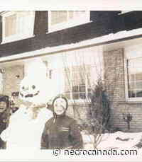 Regina Margret Racinskas-Grimm Gene Sunday July 24th 2022 - Nécrologie Canada