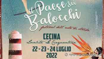 Cecina. Giocoleria, spettacoli di fuoco e acrobatici, torna "Il Paese dei Balocchi" - Valeria Cappelletti