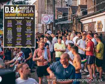 Free live music festival taking place across Darwen bars and pubs today