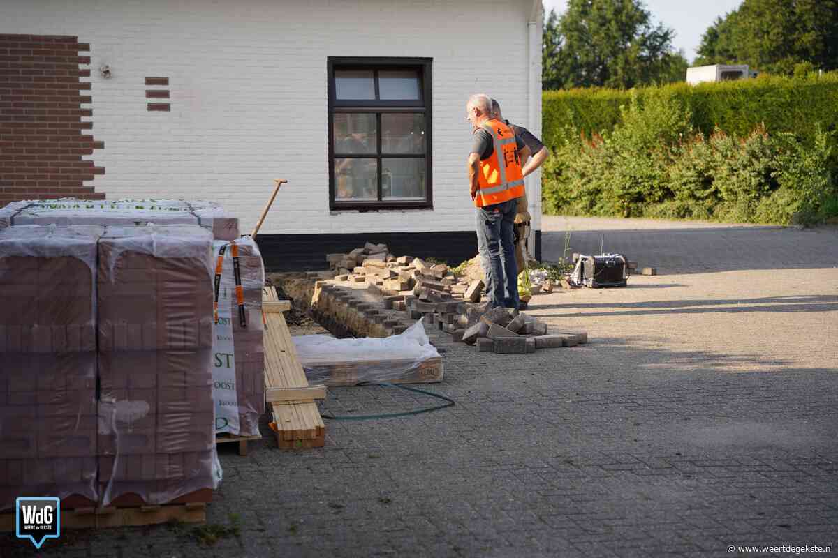 Brandweer onderzoekt vermeend gaslek aan Strateris Nederweert - Weertdegekste.nl