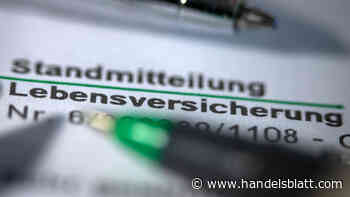 Inflation: Kein schneller Zinsanstieg bei Lebensversicherungen erwartet