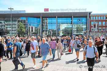 Münster freut sich über Gäste-Ansturm