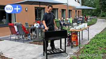 Luckenwalde: Neues Café und Kieztreff am Weichpfuhl eröffnet - Märkische Allgemeine Zeitung