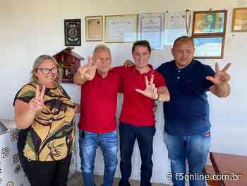 NO SERTÃO: Veneziano recebe apoios de vereadores de Cajazeiras e do ex-prefeito de Nazarezinho - F5 Online