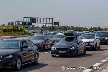Autovie, esodo e controesodo: le giornate da bollino nero - Trieste News