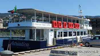 A Trieste la motonave “Adriatica” riprende il mare dopo aver riparato l'avaria - Il Piccolo