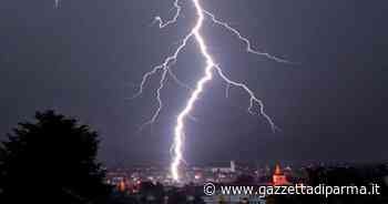 Oggi allerta meteo gialla per "temporali di forte intensità" a Parma e provincia - Gazzetta di Parma