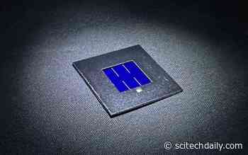 Innovative Technology Offers Big Performance Boost to Perovskite–Silicon Tandem Solar Cells