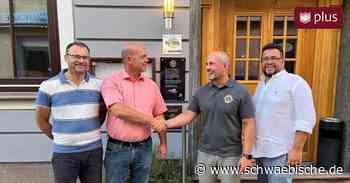 Lions Club Munderkingen-Ehingen hat mit Kevin Wiest neuen Präsidenten - Schwäbische