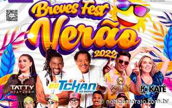 Breves Fest Verão começa no Marajó e programação tem 'É o Tchan' como principal atração - Notícia Marajó