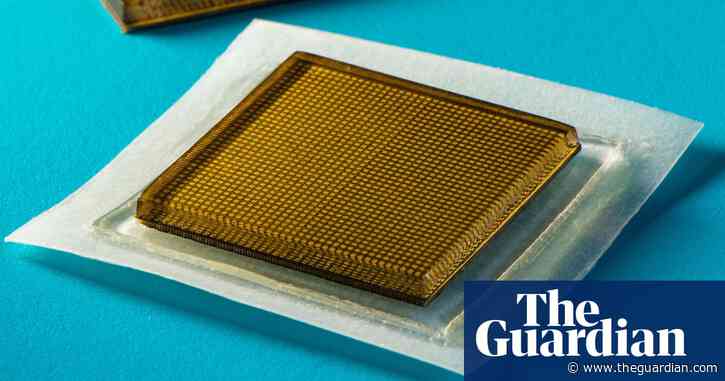 Stick-on ultrasound patch hailed as revolution in medical imaging
