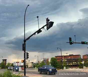 Severe thunderstorm warning now in effect for Cochrane - CochraneNow.com