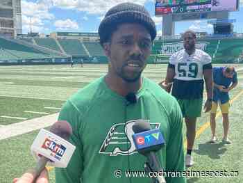 Roughriders welcome return of Shaq Cooper - Cochrane Times Post