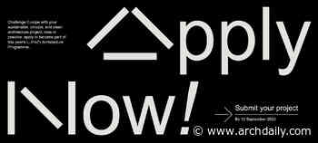 Call for ideas for the LINA Architecture Platform Program - ArchDaily