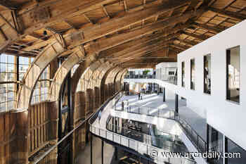 Airspace Architecture: Rethinking the Hangar - ArchDaily