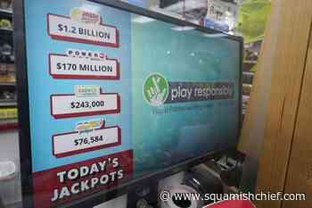 Time to check Mega Millions numbers: Are you a billionaire? - Squamish Chief