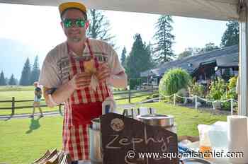 Video: Squamish Loggers Sports Fest begins with kettle boil and chili cook-off - Squamish Chief