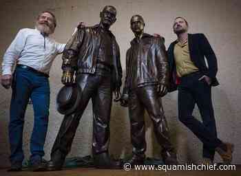 'Breaking Bad' statues shine light on actors, Albuquerque - Squamish Chief