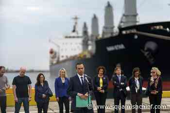 Russia, Ukraine trade blame for deadly attack on POW prison - Squamish Chief