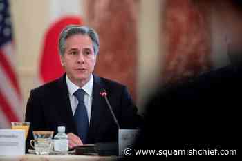 Blinken, Russian top diplomat speak about Griner, Whelan - Squamish Chief