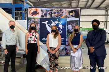 B.C. Environment Minister announced new targets for B.C.’s shoreline cleanup - Squamish Chief