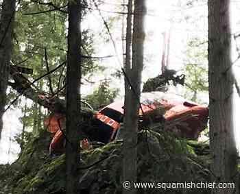 Why the Bell 212 helicopter crashed on Bowen Island - Squamish Chief