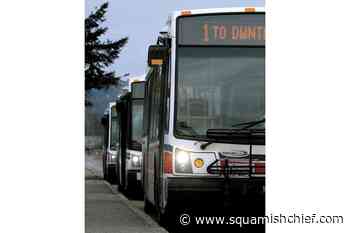 Prince George RCMP arrest suspect following theft of city bus - Squamish Chief