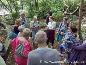 Reunion held for staff of Leavesden Hospital