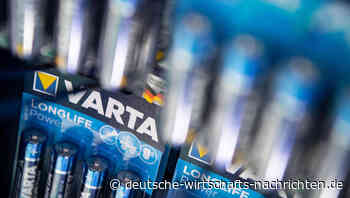 Batteriehersteller Varta erwartet Gewinneinbruch