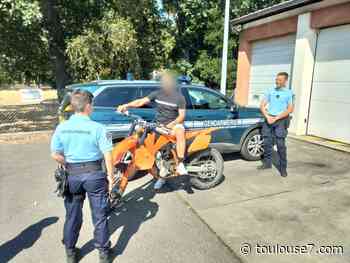 Cugnaux - la moto volée retrouvée mise en vente sur leboncoin.fr - Toulouse7.com